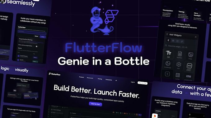 be your flutterflow genie in a bottle
