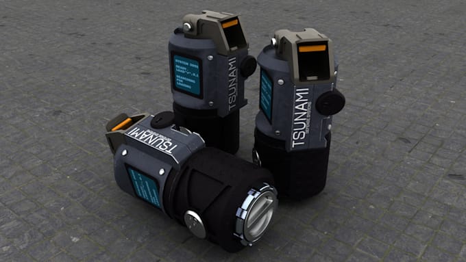 do 3d modeling and texturing of any assets