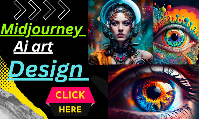 create amazing art using midjourney ai design