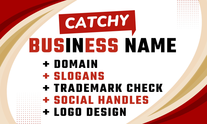 Catchy brand names top