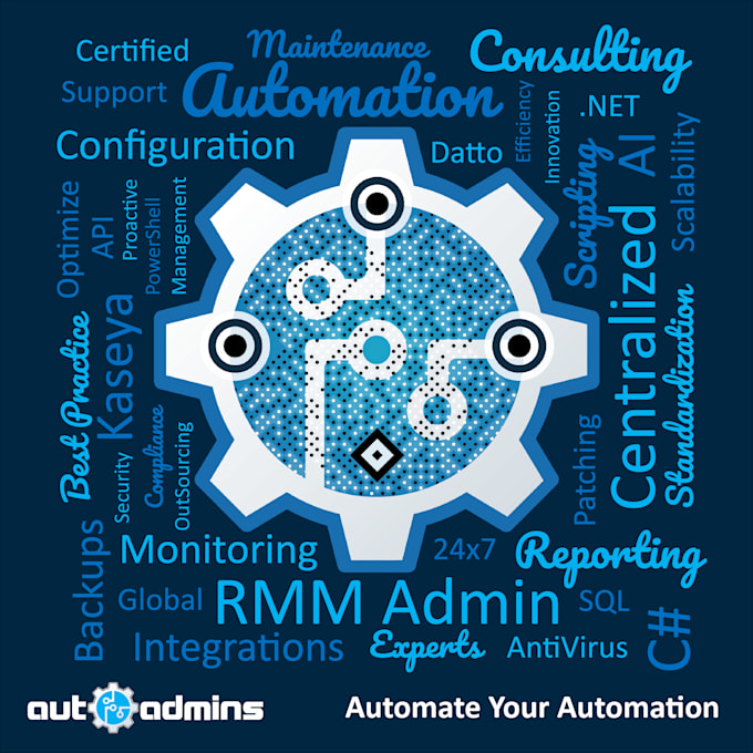 Optimize your kaseya vsa, vsax, connectwise automate, rmm, ninjarmm or ...