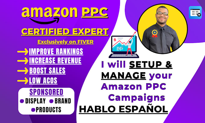 create manage optimize scale amazon fba PPC product campaigns