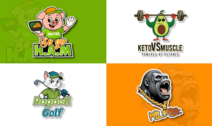 professional pet logo design services