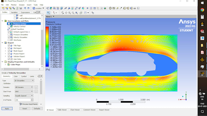 Make cfd and thermal analysis using ansys by Tech_simulation | Fiverr