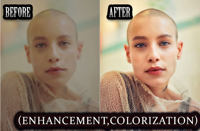 Professionally enhance, unblur, sharpen, low quality photos by Nizmi29 ...