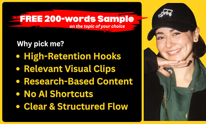 write engaging history scripts for youtube videos