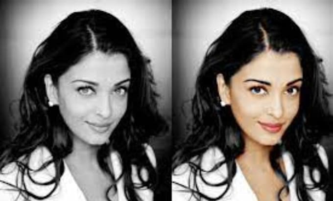 Abdullah Rind Colorize black and white photo by Abdullahrind578 | Fiverr