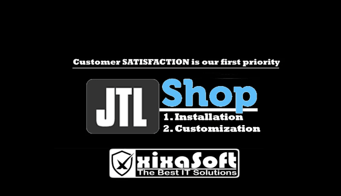 create and design a branded jtl shop with the best SEO