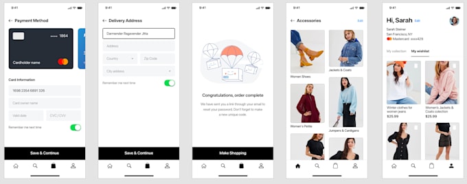 Convert any design to flutter code by Hasib_fltrdev | Fiverr