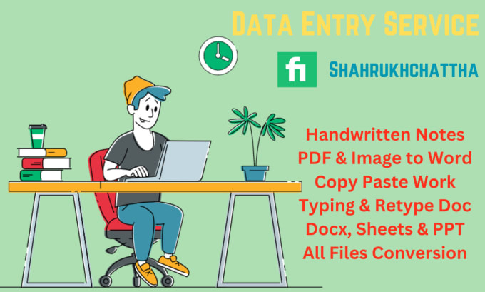 Do A Fast Copy Typing Job Retype Scanned Pdf Documents By Shahrukhchattha Fiverr 5466