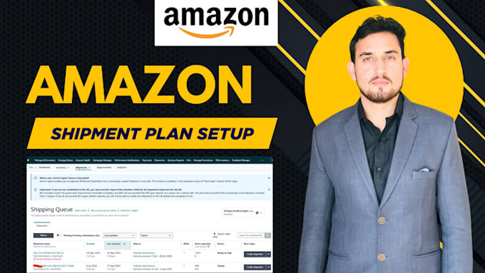 do amazon fba shipping plan, label for UK, USA, eu