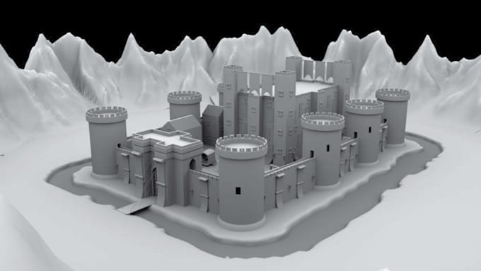 do 3d modeling for you