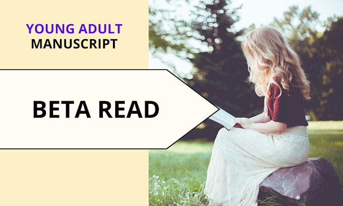beta read your young adult or fiction manuscript