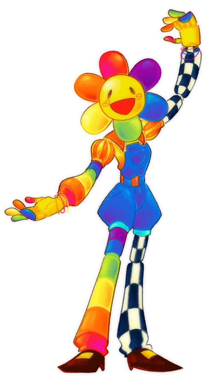 design a character for you