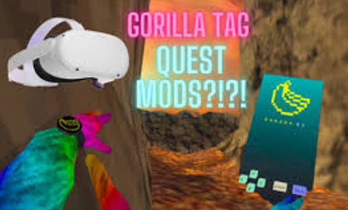 How to get Gorilla Tag Mods on Quest 2 {standalone} [NO PC, NO