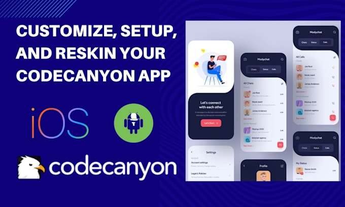 Set up codecanyon app with admin in flutter for you by Techfan_dev | Fiverr