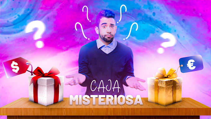 design a premium youtube thumbnail design