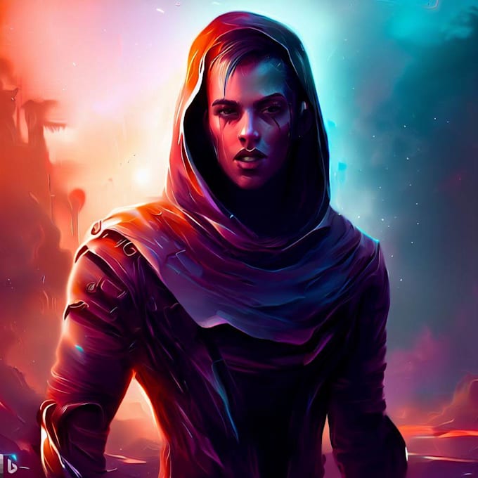 Create A Character Design Or Concept Art By Andriettabecke Fiverr