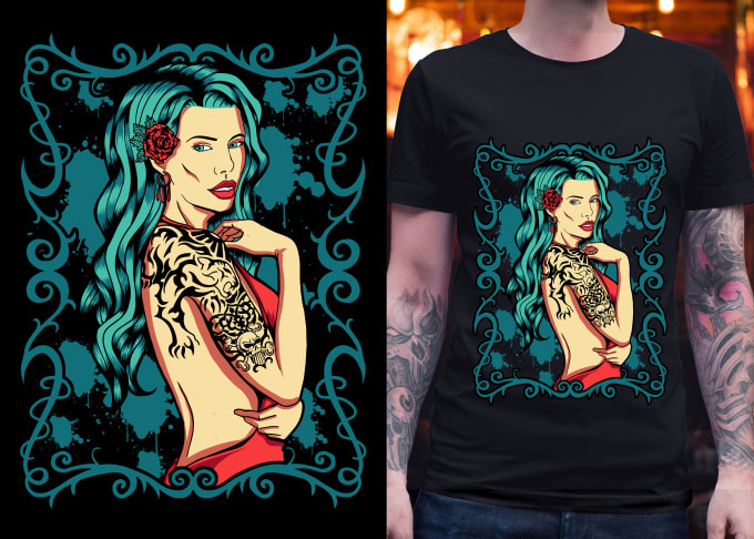 Dessiner un tee shirt deals