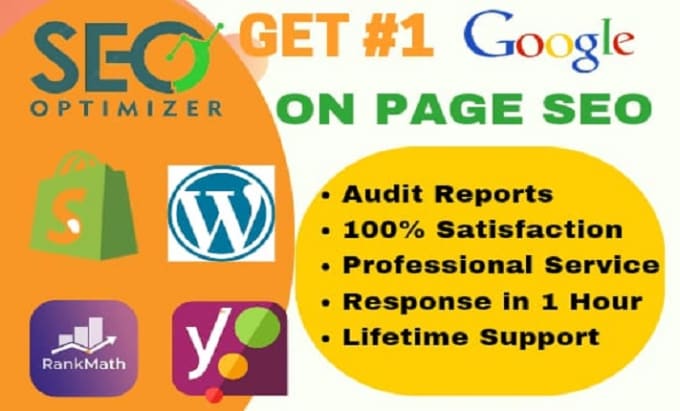 do wordpress onpage SEO with rankmath and yoast plugin