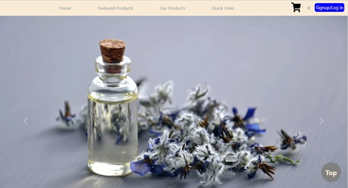create responsive websites with html css javascript react