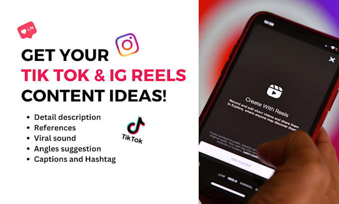 make your reels and tiktok detailed content ideas