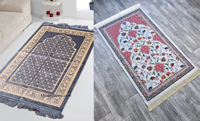 design prayer mat, door mat and table mat