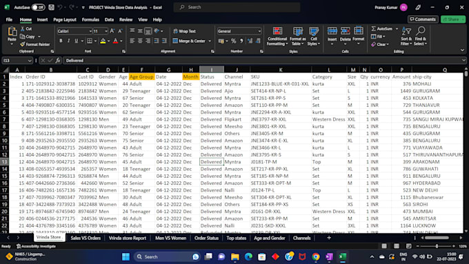 create interactive excel dashboards and reports