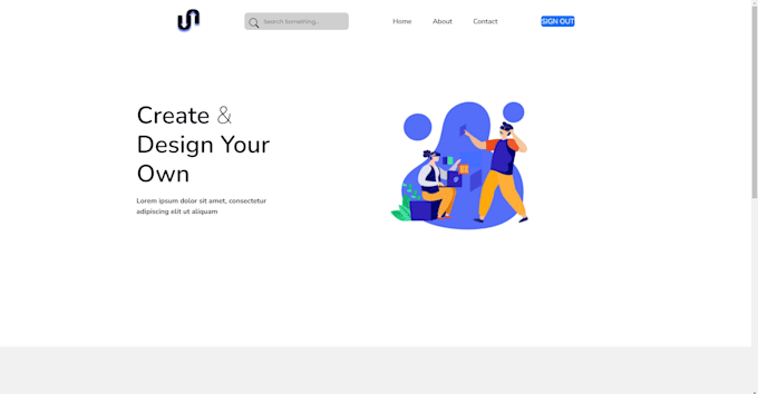 Create a static website or web design by Gabrielhtx11 | Fiverr
