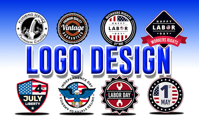do awesome circular round, badge, label, stamp, patch, decal logo design