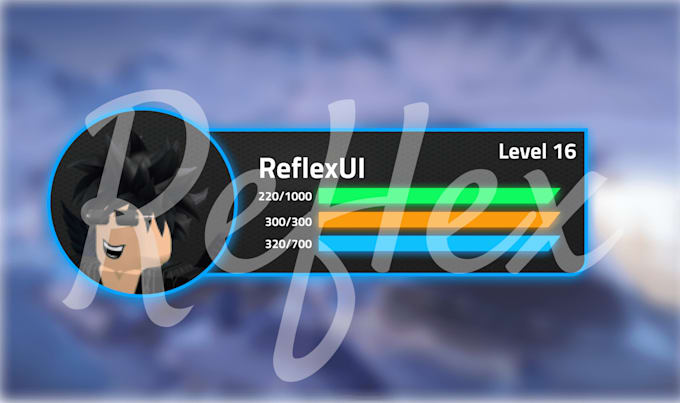 Ui designs for roblox games by Kitcautio | Fiverr