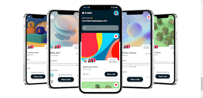 Develop mobile apps for android and ios using react native by ...