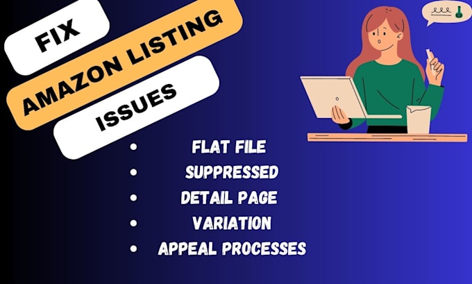 fix amazon fba problems listing issues account errors