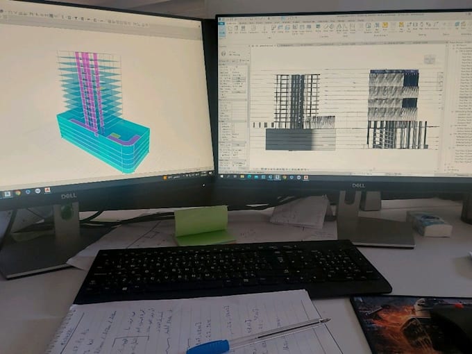 provide professional structural engineering design and calculations