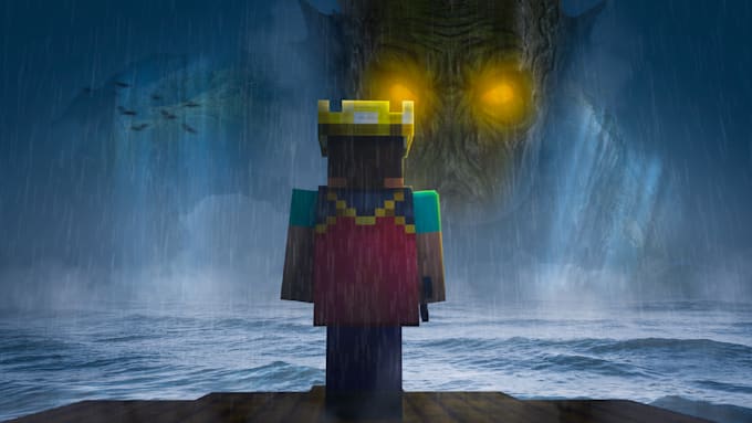 make good quality minecraft thumbnails for you