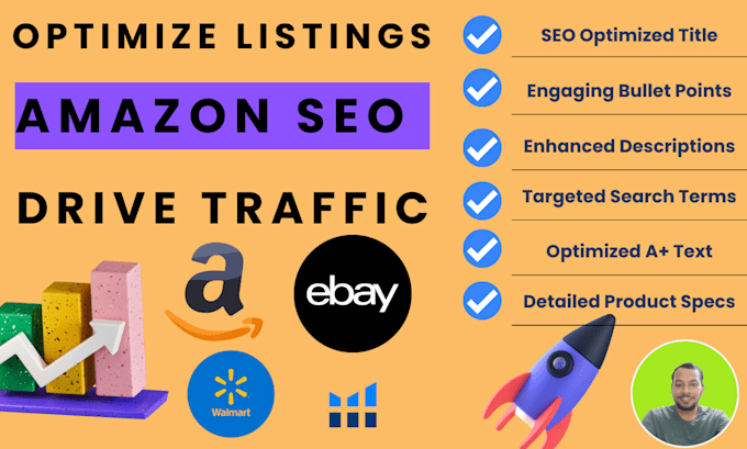 optimize your amazon product listings SEO for better sales and visibility