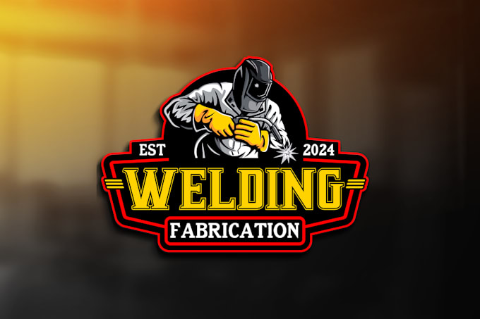 do modern welding  logo