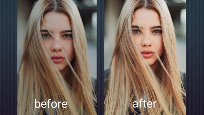 Fix blurry photos, enhance, sharpen, and upscale resolution photo by ...