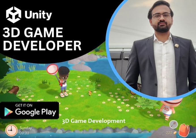 do unity 3d game development
