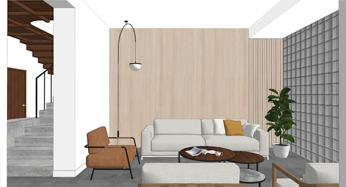 Create 3d of your home interiors by Rachel_zac | Fiverr