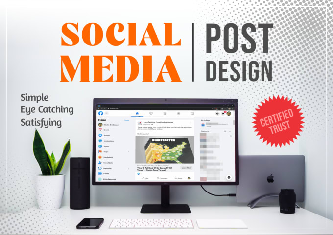 Do eye catching social media post design for you by Kasun_dilshan_ | Fiverr
