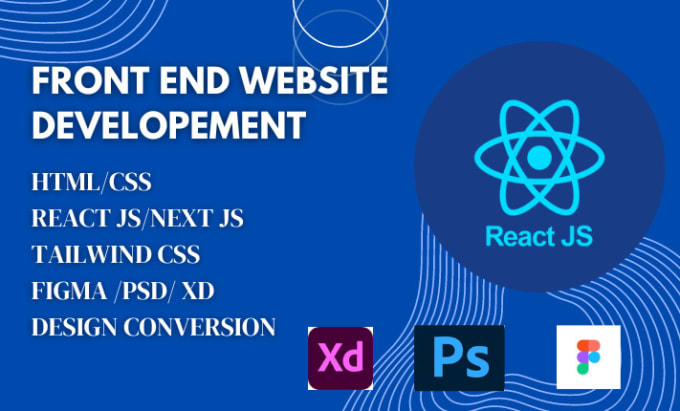 Convert figma design to react next js with tailwind css material ...