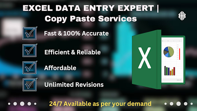 Do fatest typing excel data entry copy paste pdf to excel by Office ...