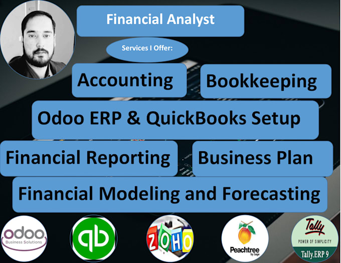 do your odoo accounting and bookkeeping, inventory valuation reporting