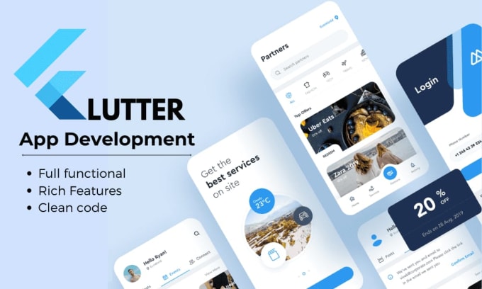 Design Flutter Apps Convert Your Design To Flutter Code By Teczoid Fiverr 3955