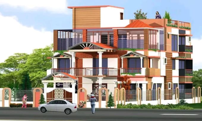 do 3d modeling and rendering