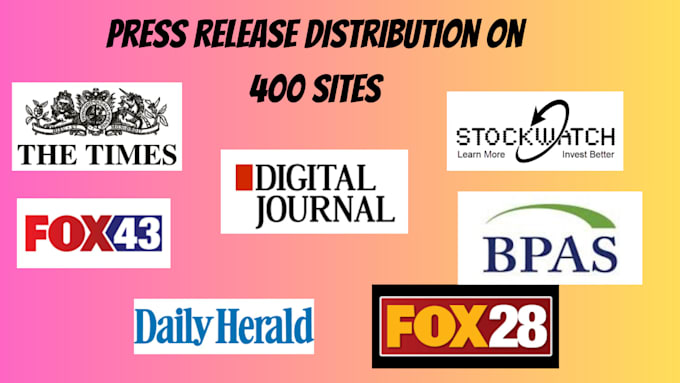 do online press release distribution, press release writing