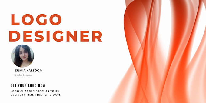 create unique, cheap and creative logo design your professional  designer