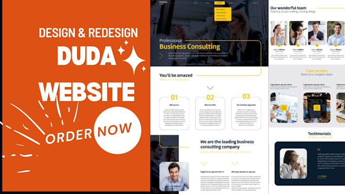 design duda website redesign duda ecommerce website snapps website