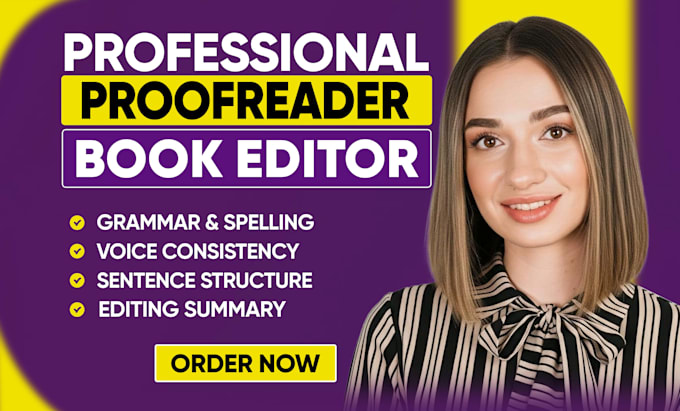 do book editing and proofreading for amazon KDP